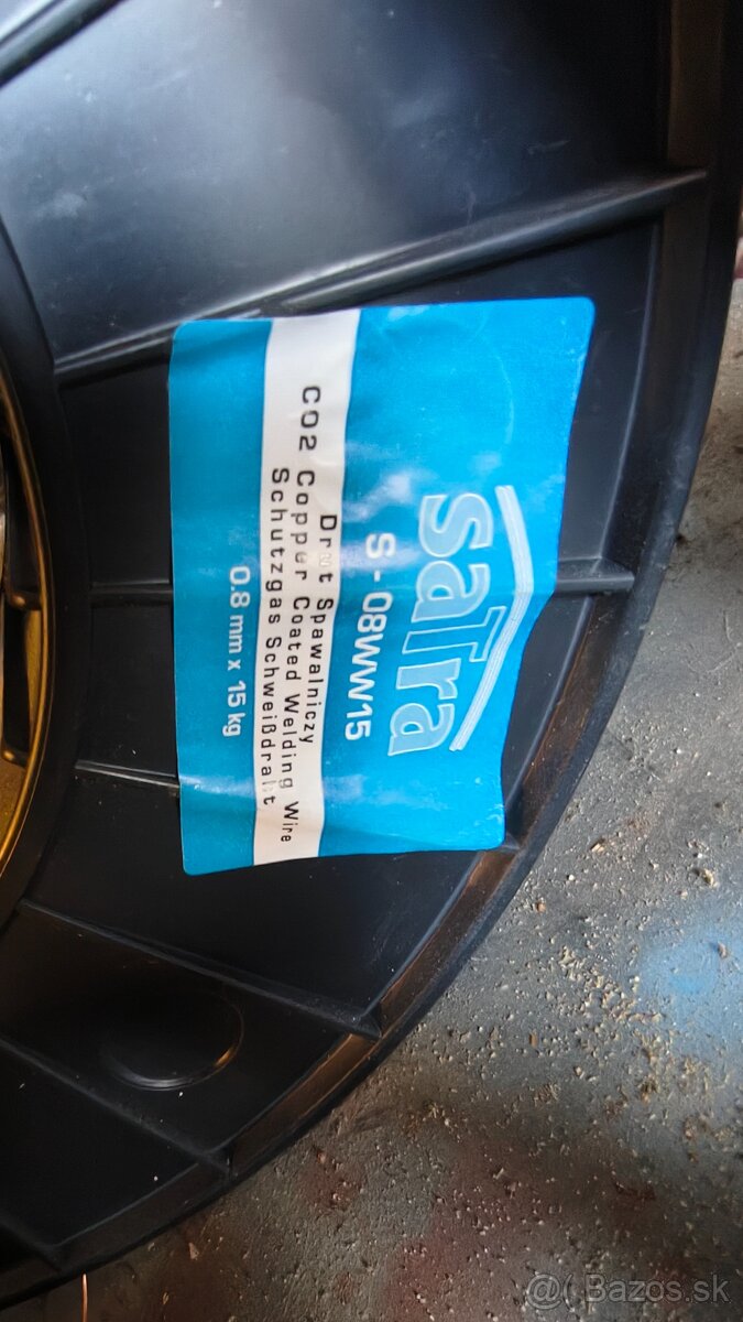 Predám zváračku Scheppach WSE3500 na plnený drôt + 15kg drôt - 4