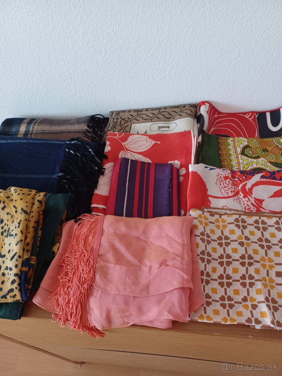 Šatky a šále - 4