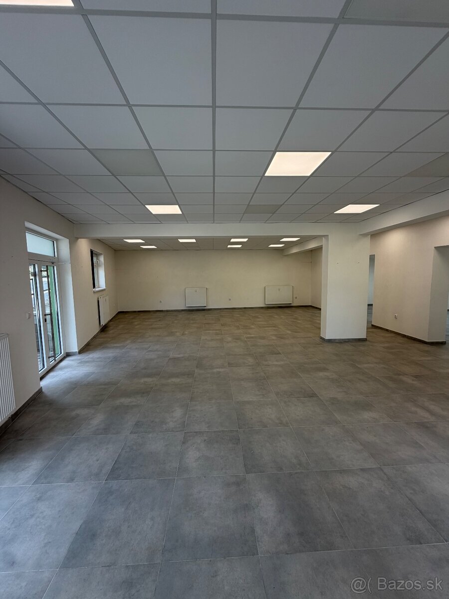 Priestory na prenajom 175m2 - 4