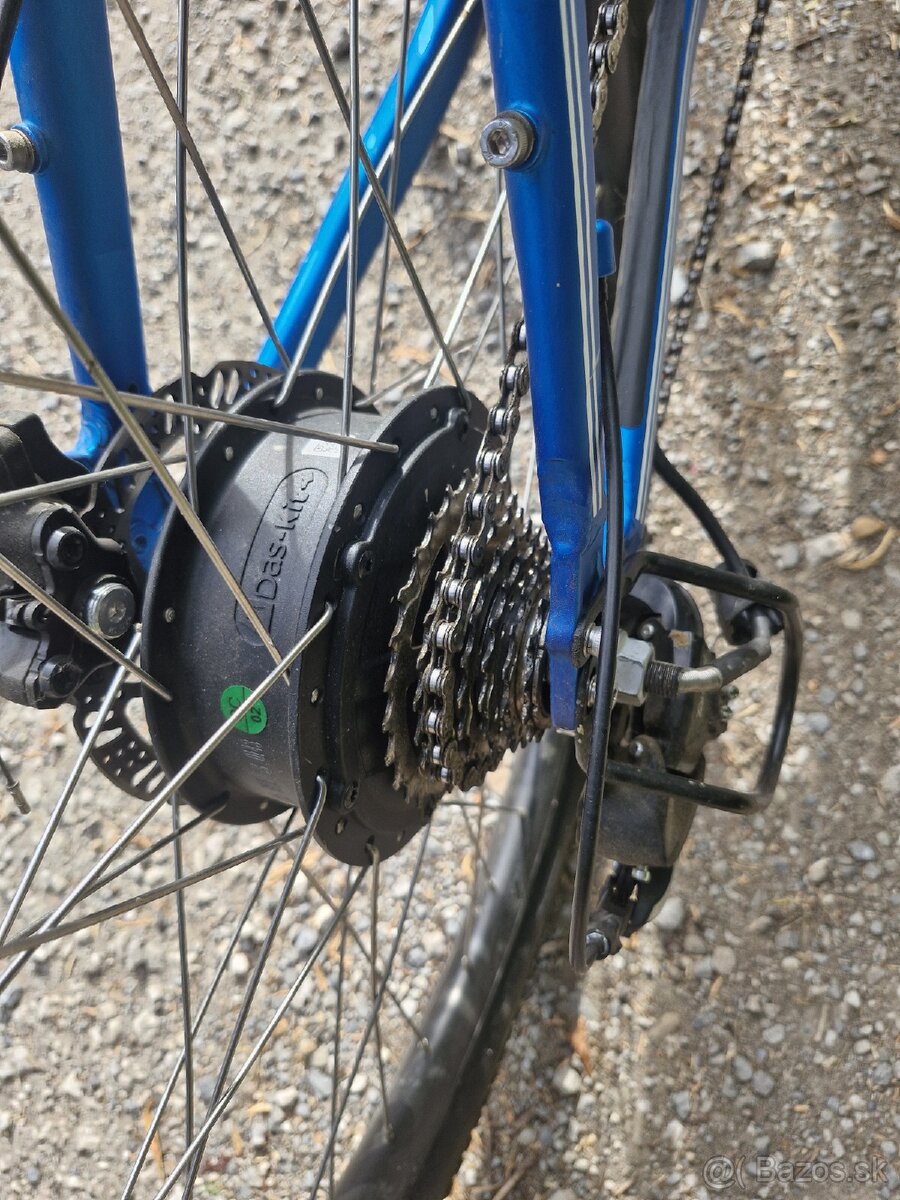 Elektrobicykel Mi5 - 4