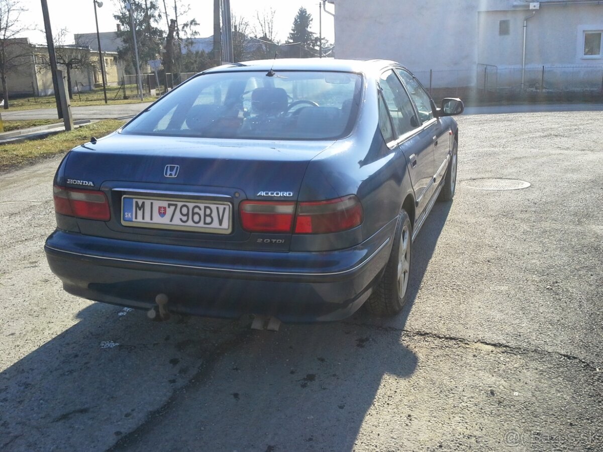 Honda Accord 2TD,1986, - 4