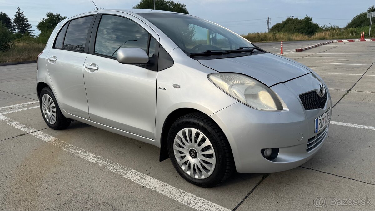 Toyota yaris 1,4 D Limited edition - 4