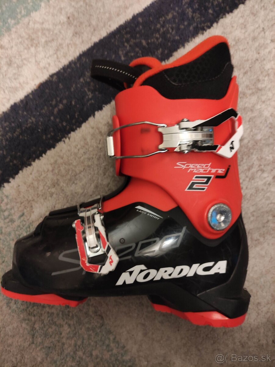 Detske lyziarky Nordica Speed machine 2, 20 -20,5 - 4