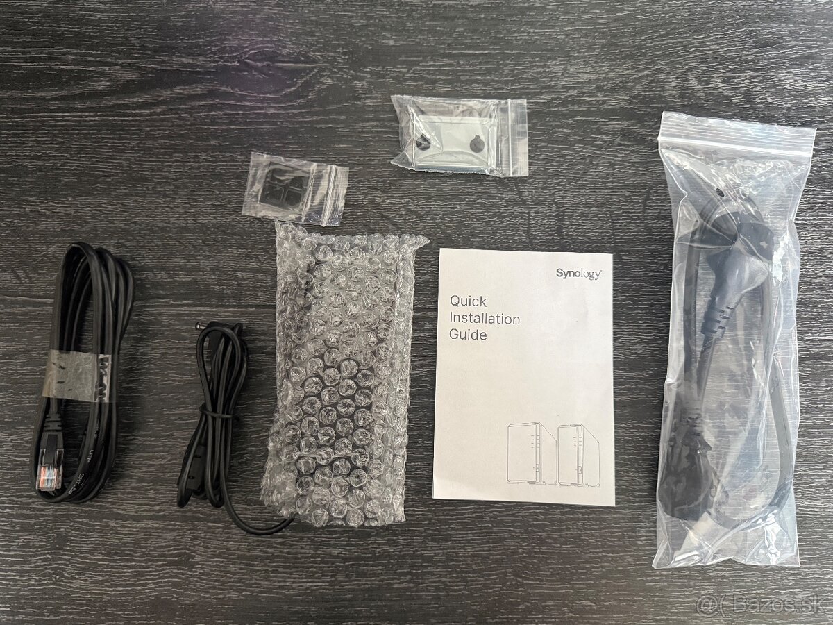 NAS Synology DS223J - Ako nové - 4