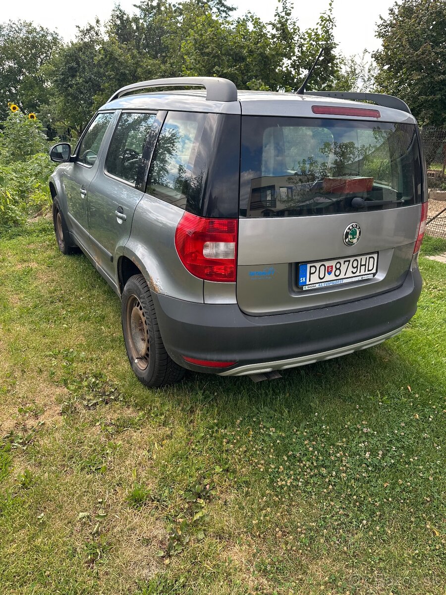 Škoda Yeti 2.0TDi 4x4 - 4