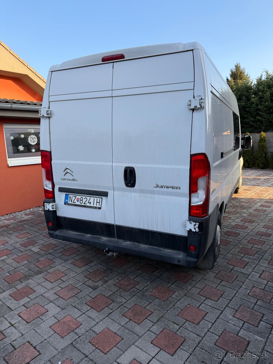 Predám Citroen Jumper 7miestné 121kw L3H2 - 4
