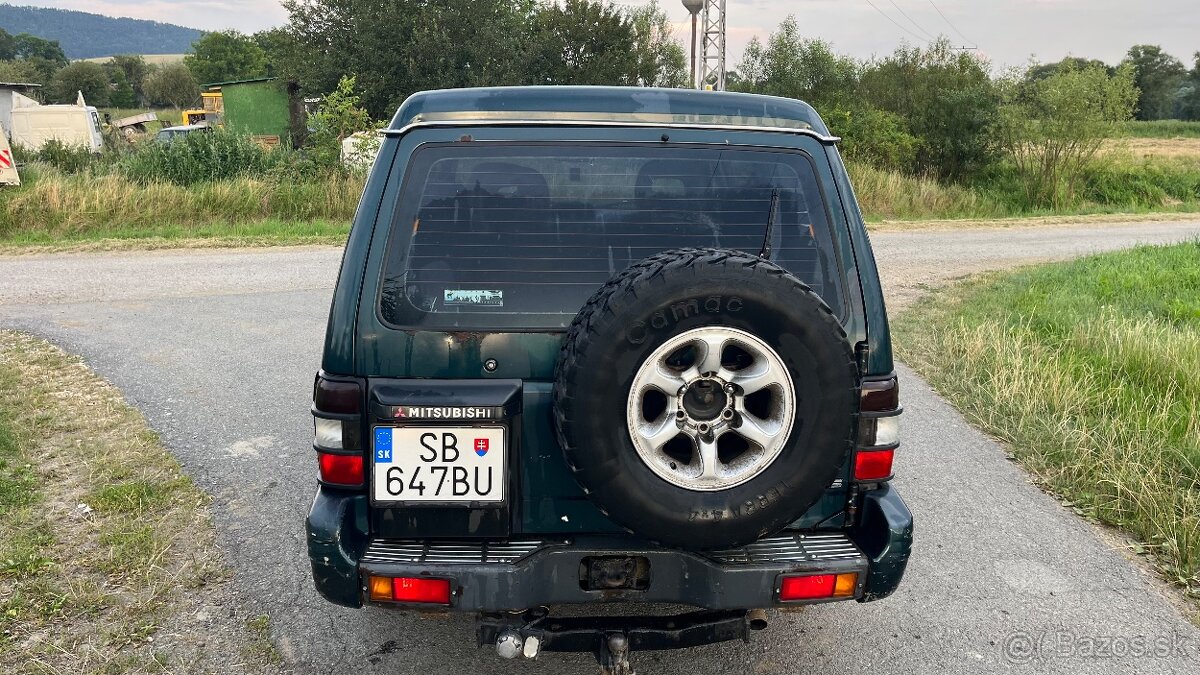 Pajero 2 2.8 - 4