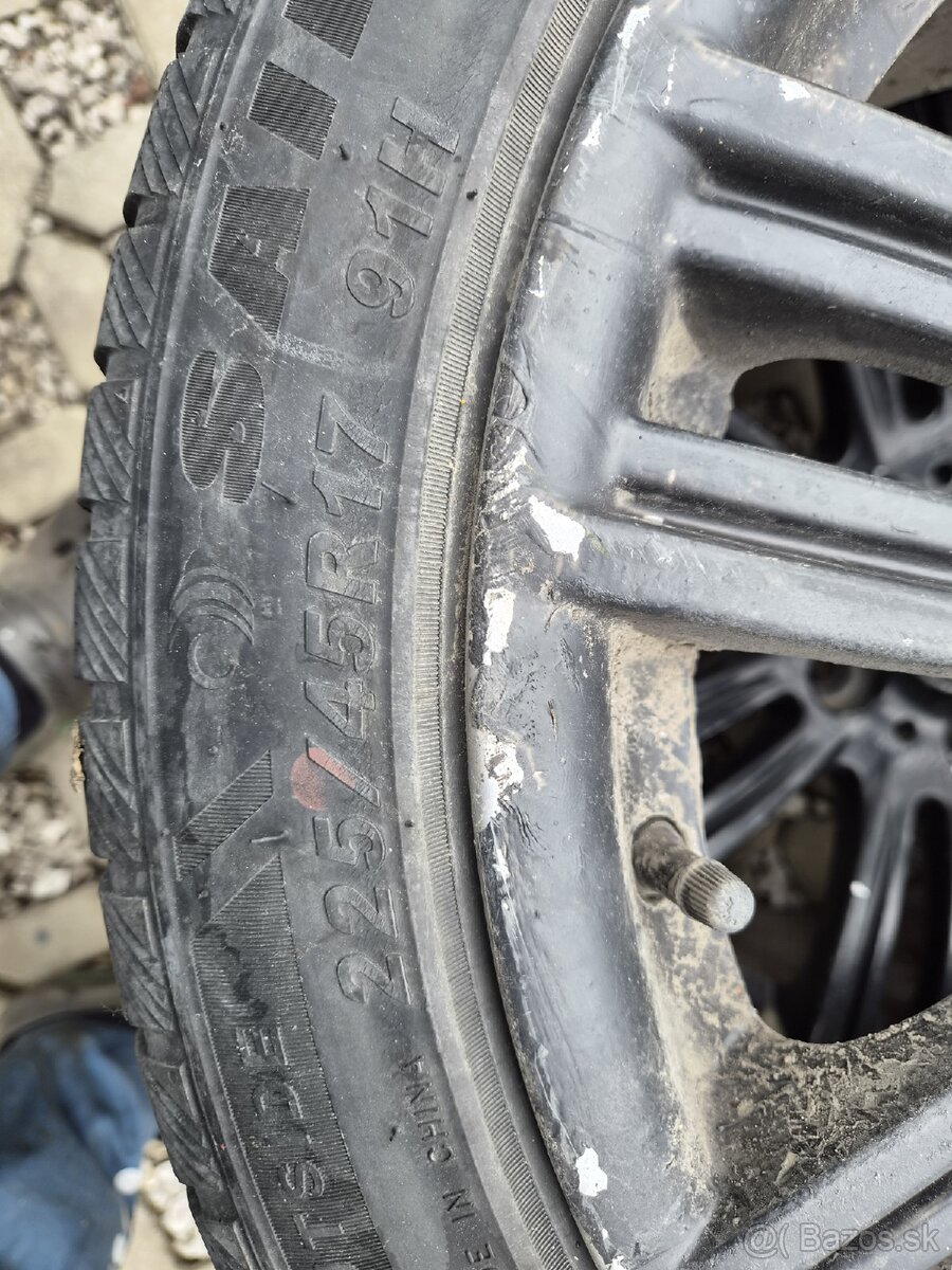 Alu disky bmw r17 5x120 72.5 - 4