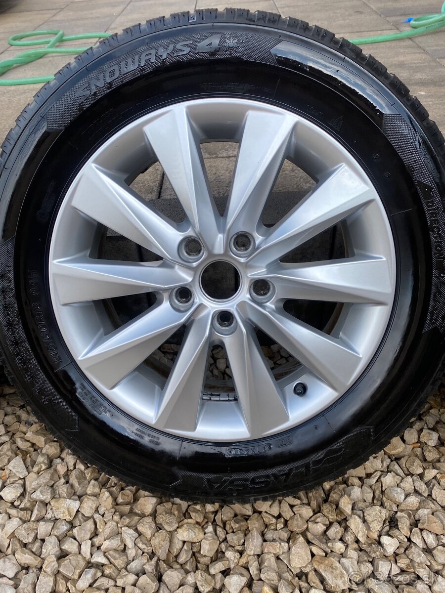 Elektrony 6Jx16 ET43 5x112 Seat Ateca - 4