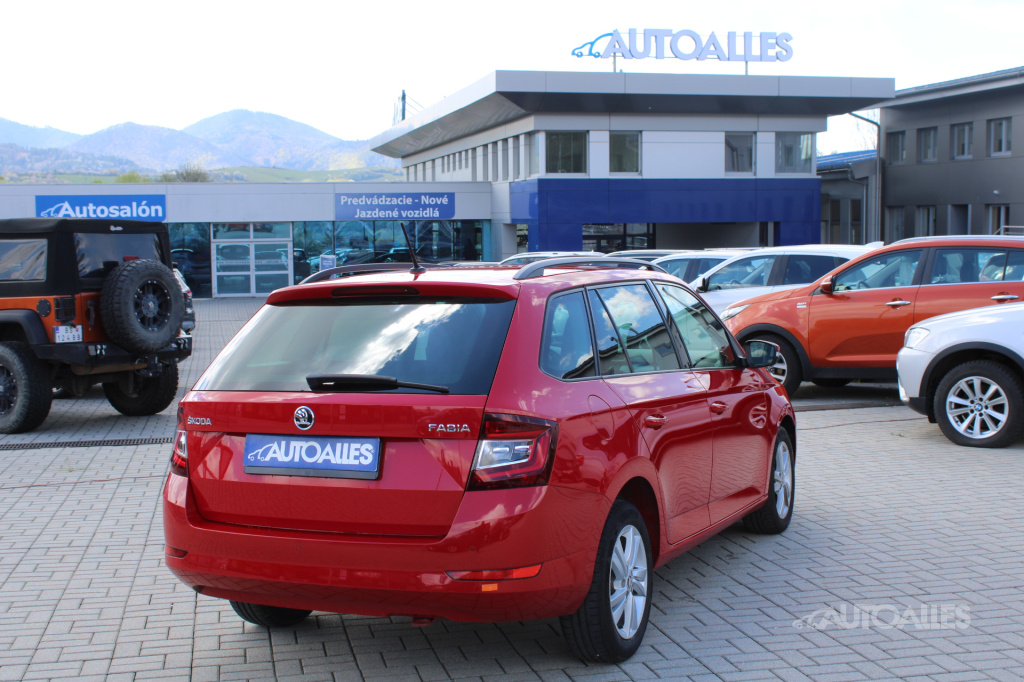 Škoda Fabia Combi 1,0 TSi 70 kW - 4