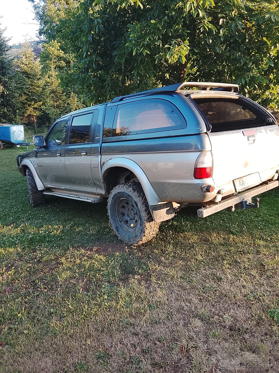 Mitsubishi L200 2.5td 85kw - 4