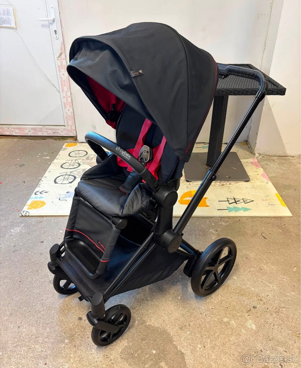 Kočík Cybex e-Priam - Trojkombinácia - 4