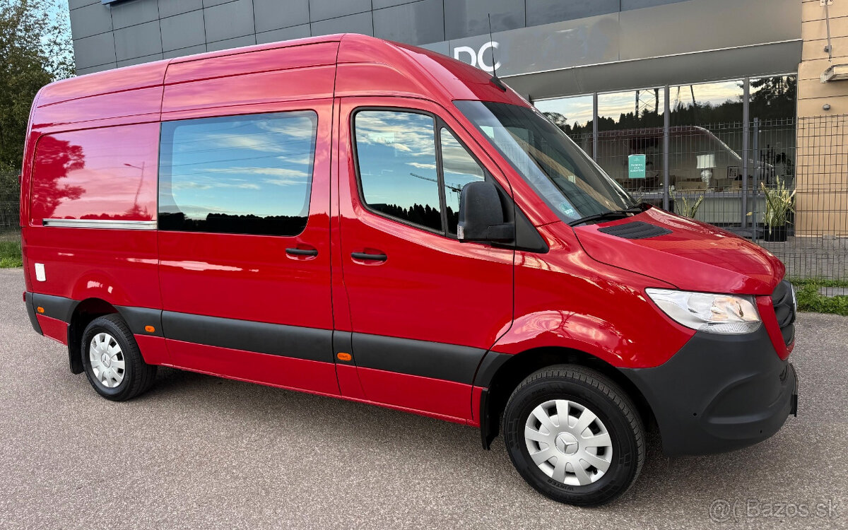 🚐 MERCEDES-BENZ SPRINTER 314 CDI L2H2 - 4