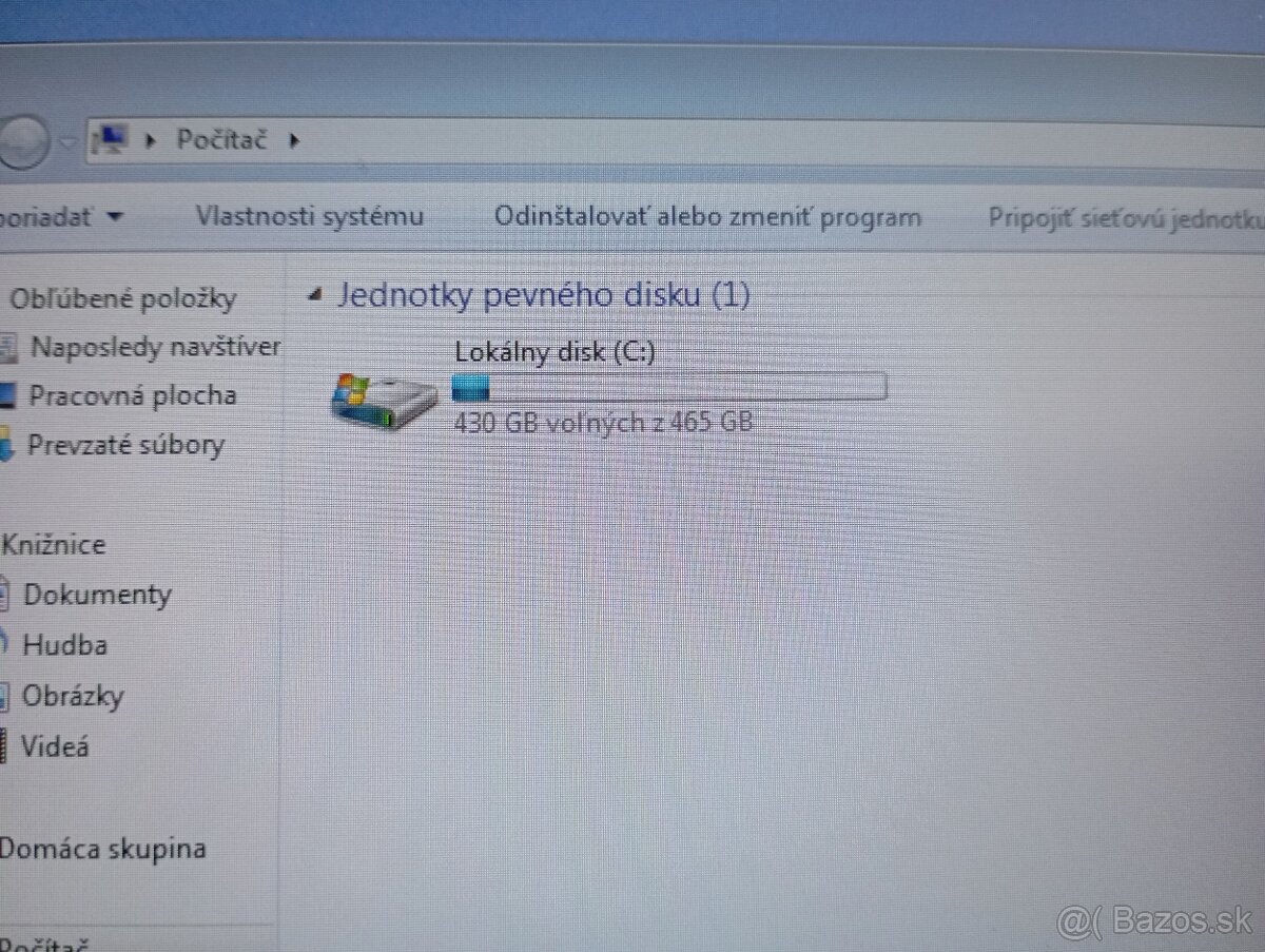 predám Lenovo Thinkpad T470 + Intel core i5 + 8gb ram - 4