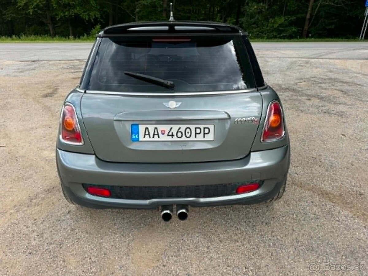 Predám Mini cooper S 128kw - 4