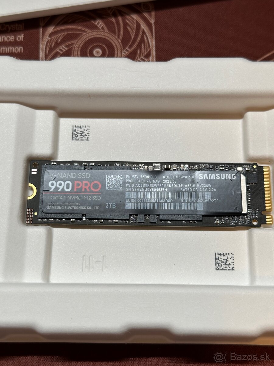 SSD disk Samsung 990 PRO 2 TB - 4