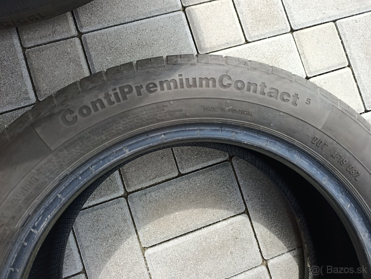 Letné pneumatiky 195/55 R16 - 4