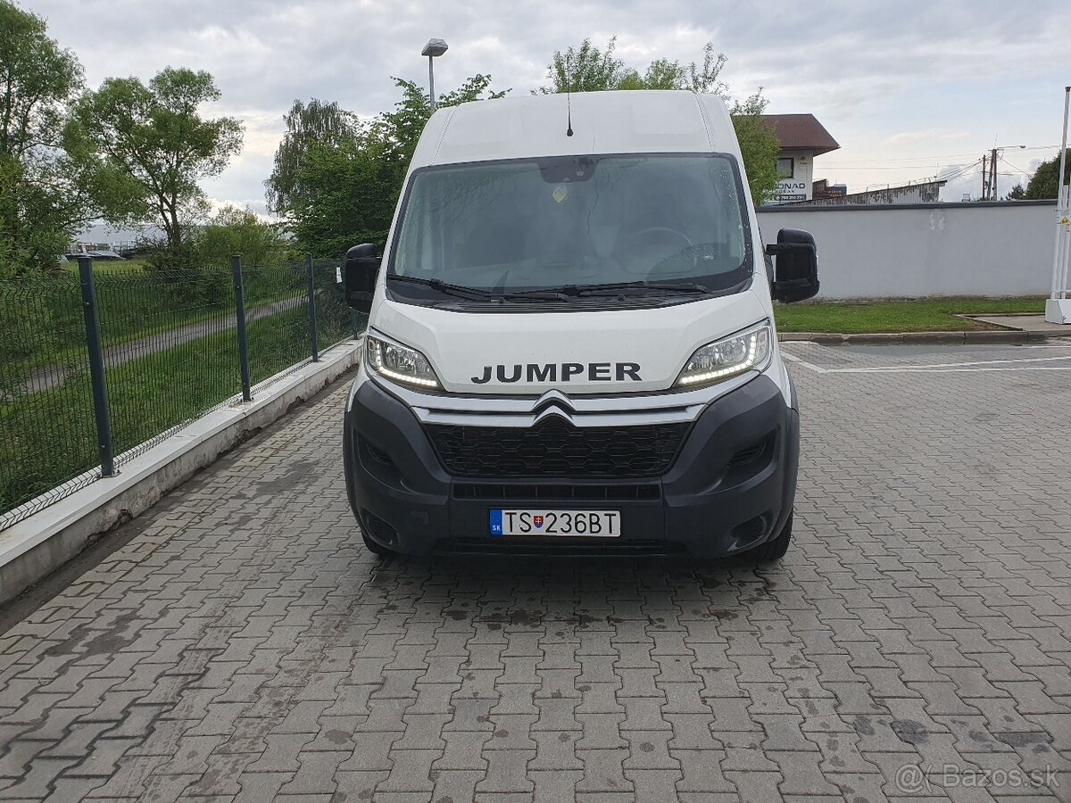 Predám Citroën Jumper max L4H2 - 4