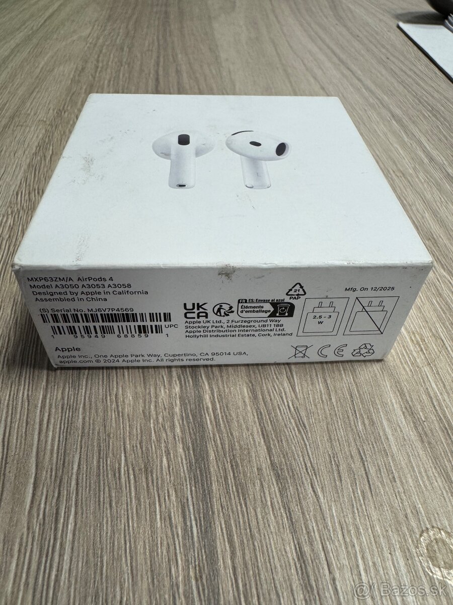 Apple AirPods 4 - 4