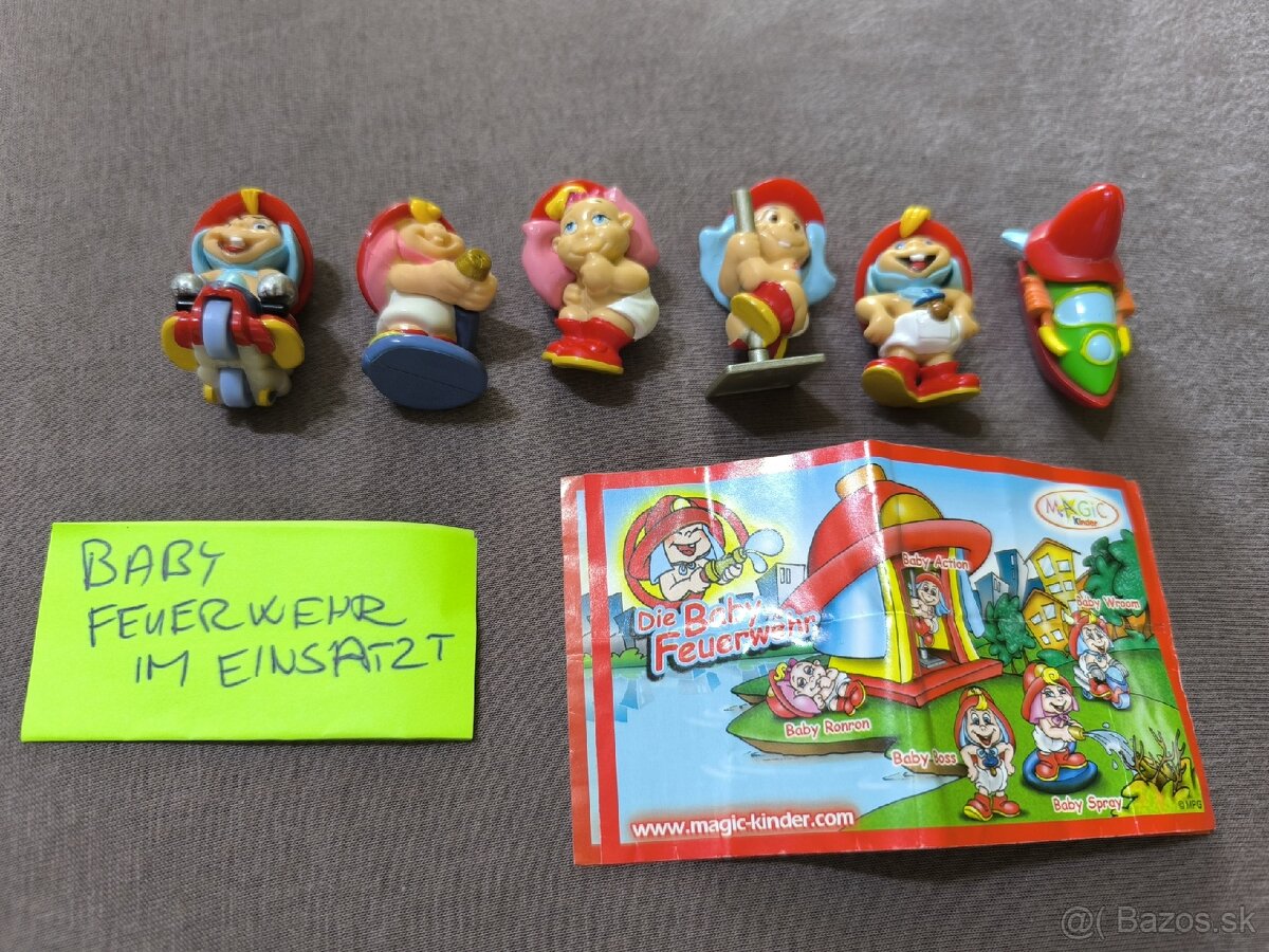 Kinder figúrky - 4
