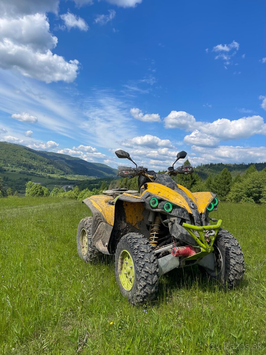 Can am renegade 800