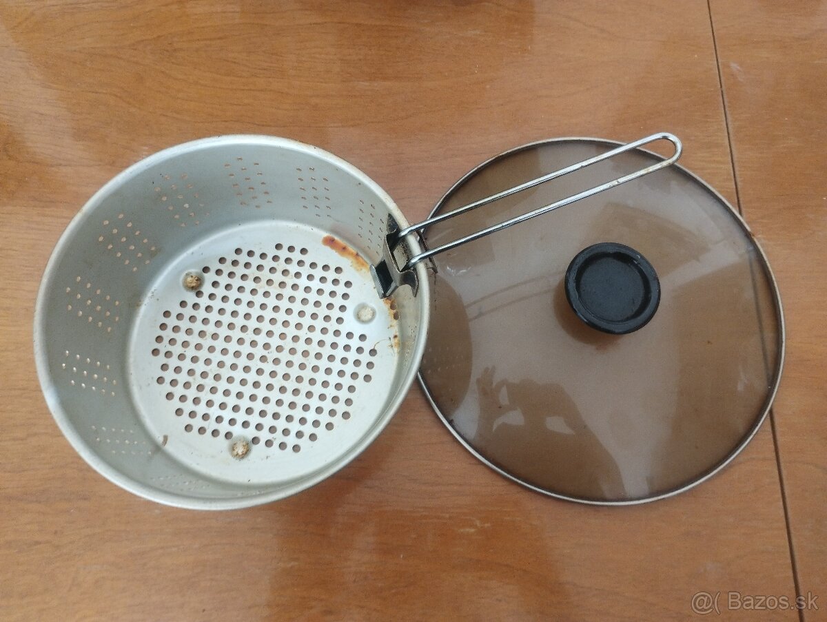 Retro elektrický hrniec Primtron (funkčný) - 4