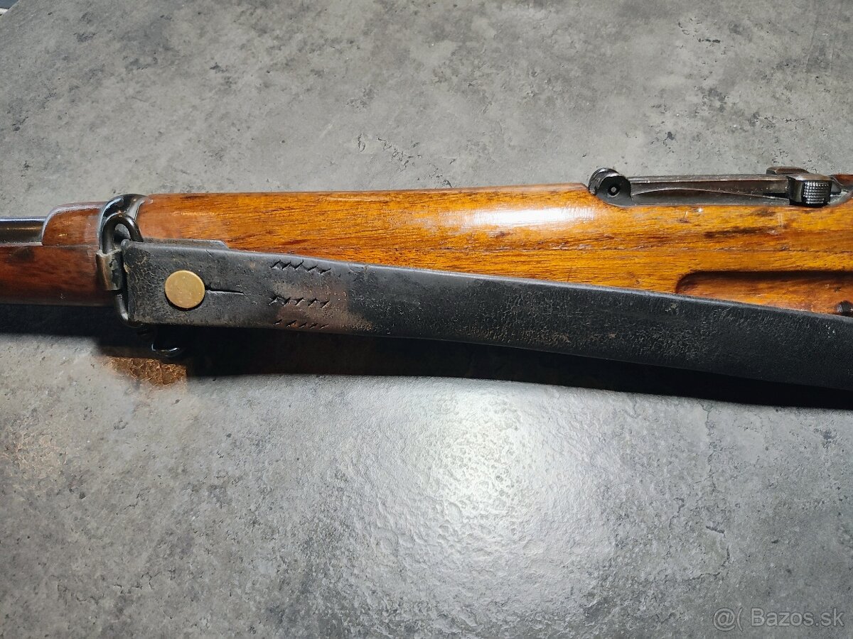 Opakovacia guľovnica Mauser K98, La Coruna 1947 - 4