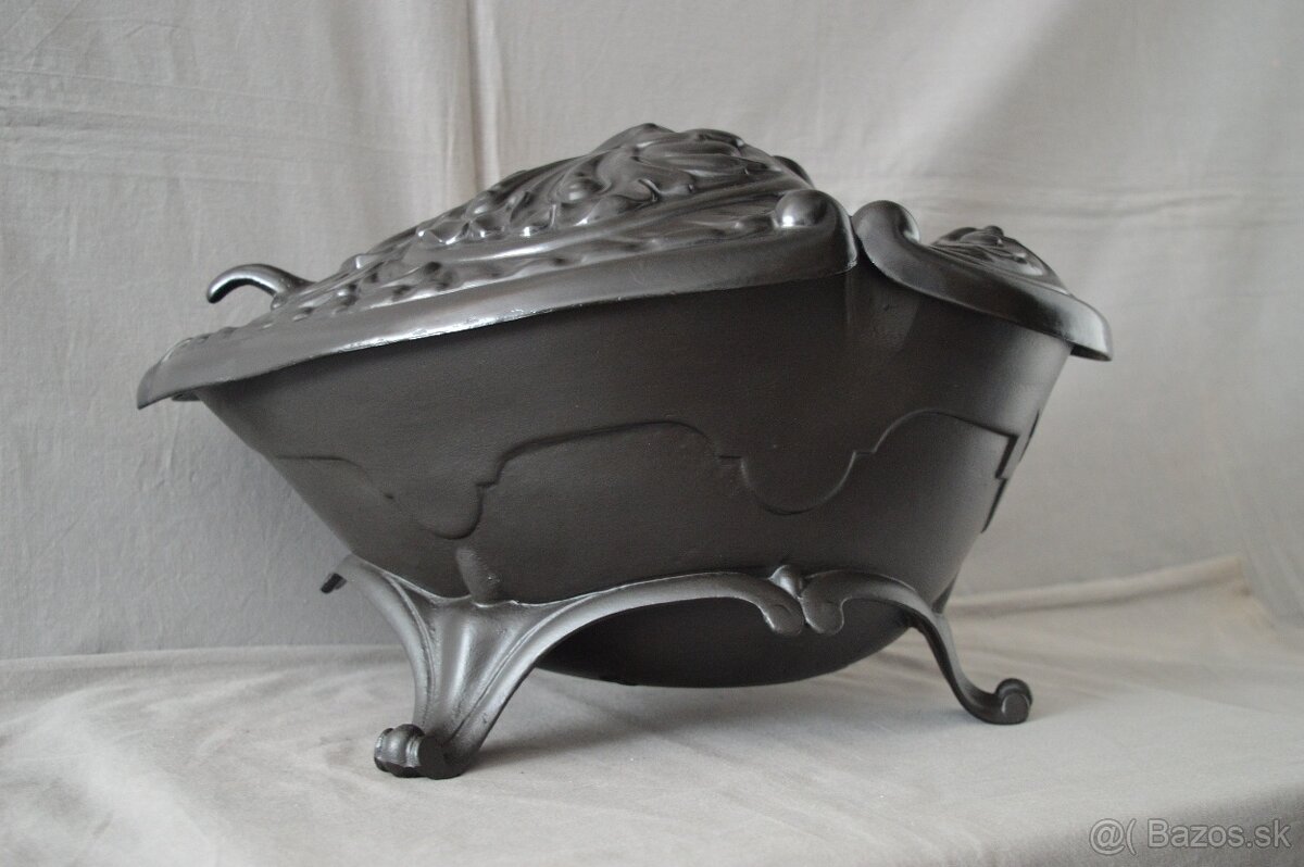 Liatinový uhlák - 4