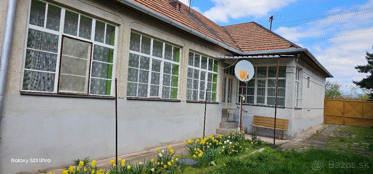 V obci Malé Kosihy päťizbový rodinný dom je na predaj. - 4