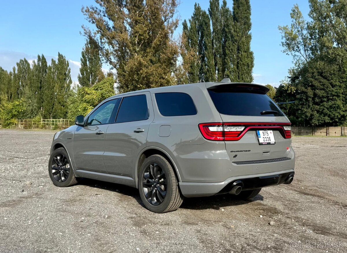 Dodge Durango R/T 5.7 HEMI V8 2021 Nebouráno