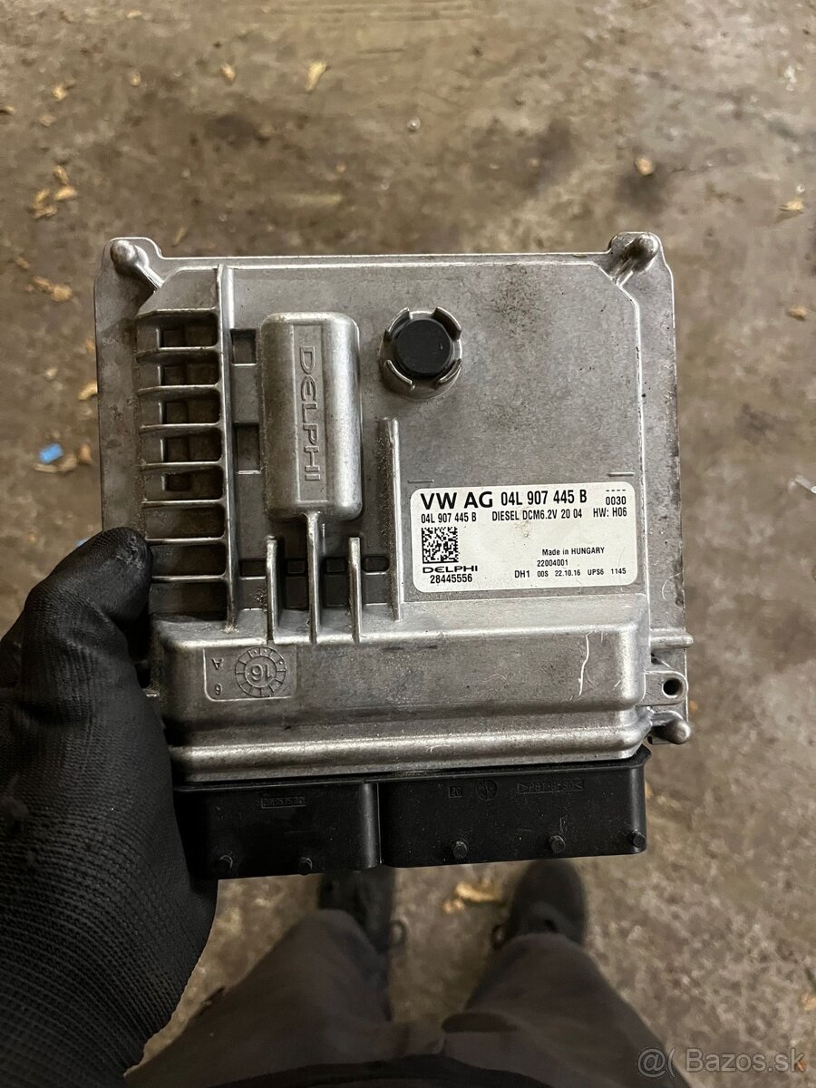 Rozpredám motor vw/ škoda 1.6 tdi CXXB 81 KW - 4