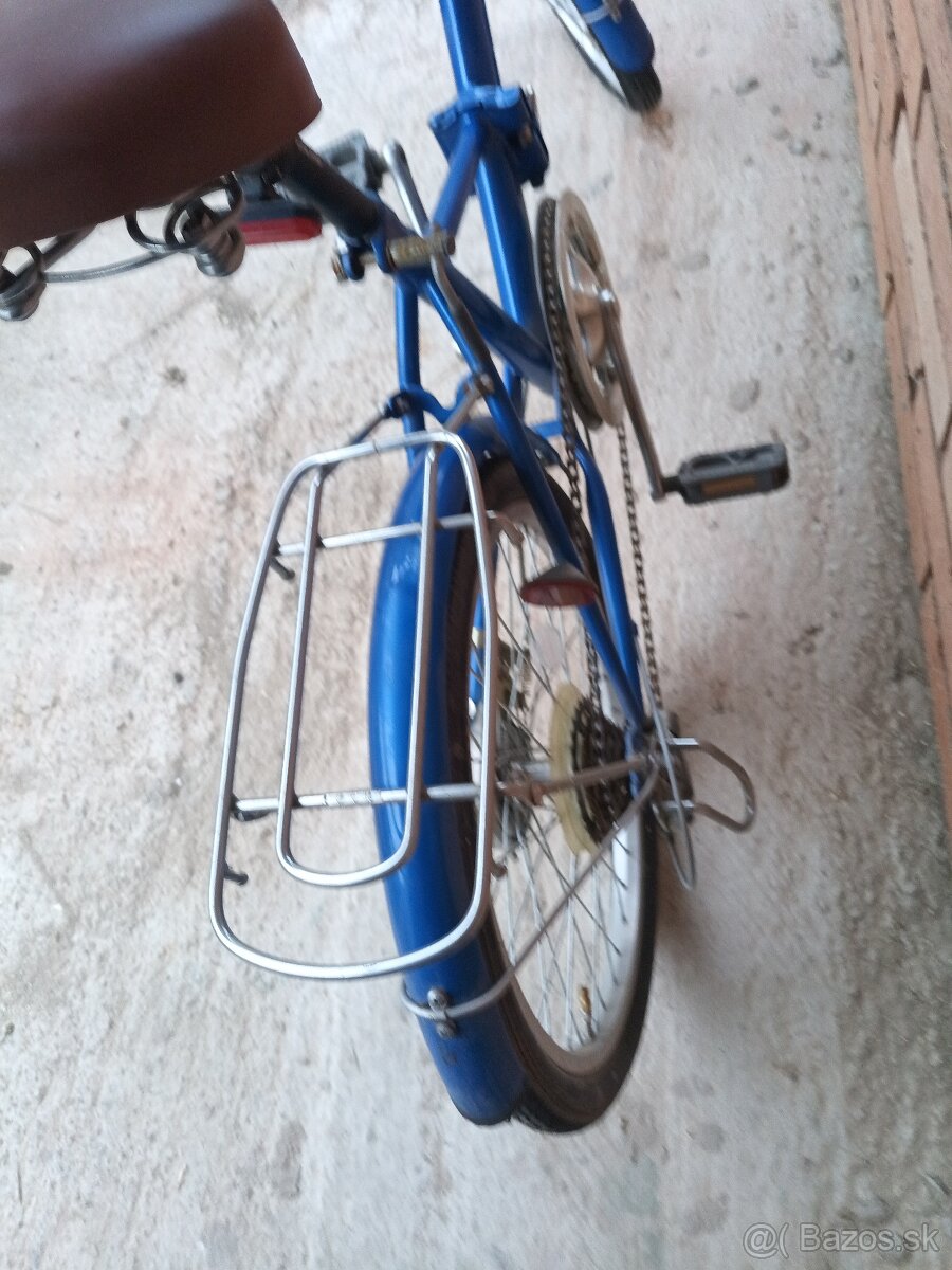 Skladací bicykel s prehadzovačkou - 4