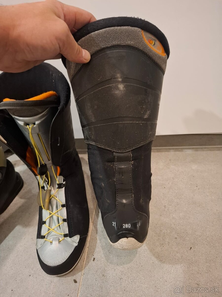 Skialp lyziarky Salomon Advanced Elipse 9.0 326mm (28-28,5) - 4