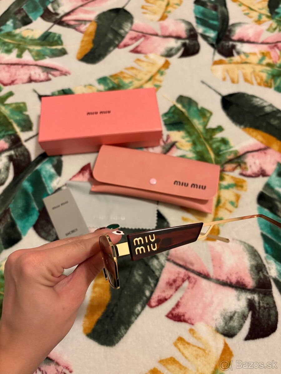 Miu Miu slnečné okuliare (MM1) - 4