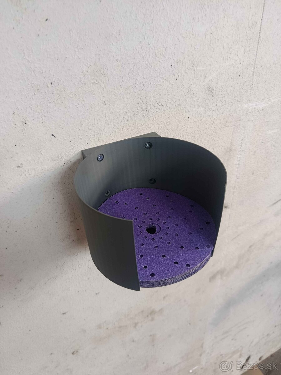 Držiak brusnich papierov - 4