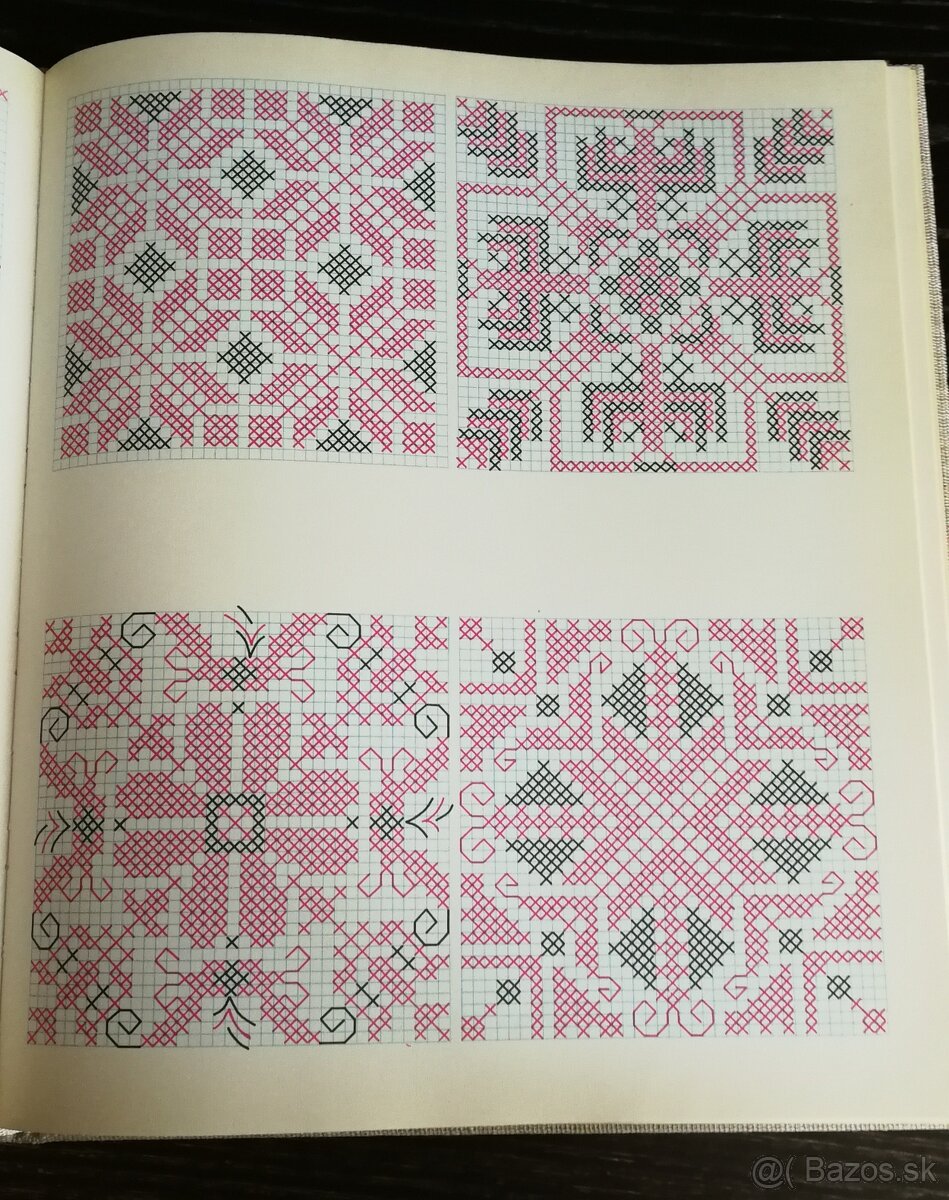 Výšivky, Encyklopedie ručních prací - 4
