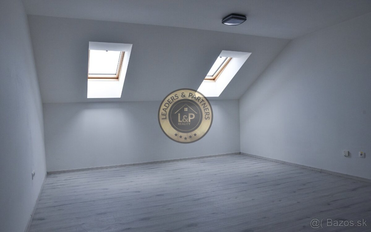 PREDAJ - priestranný 2-izbový BYT - prevedenie ŠTANDART - 4