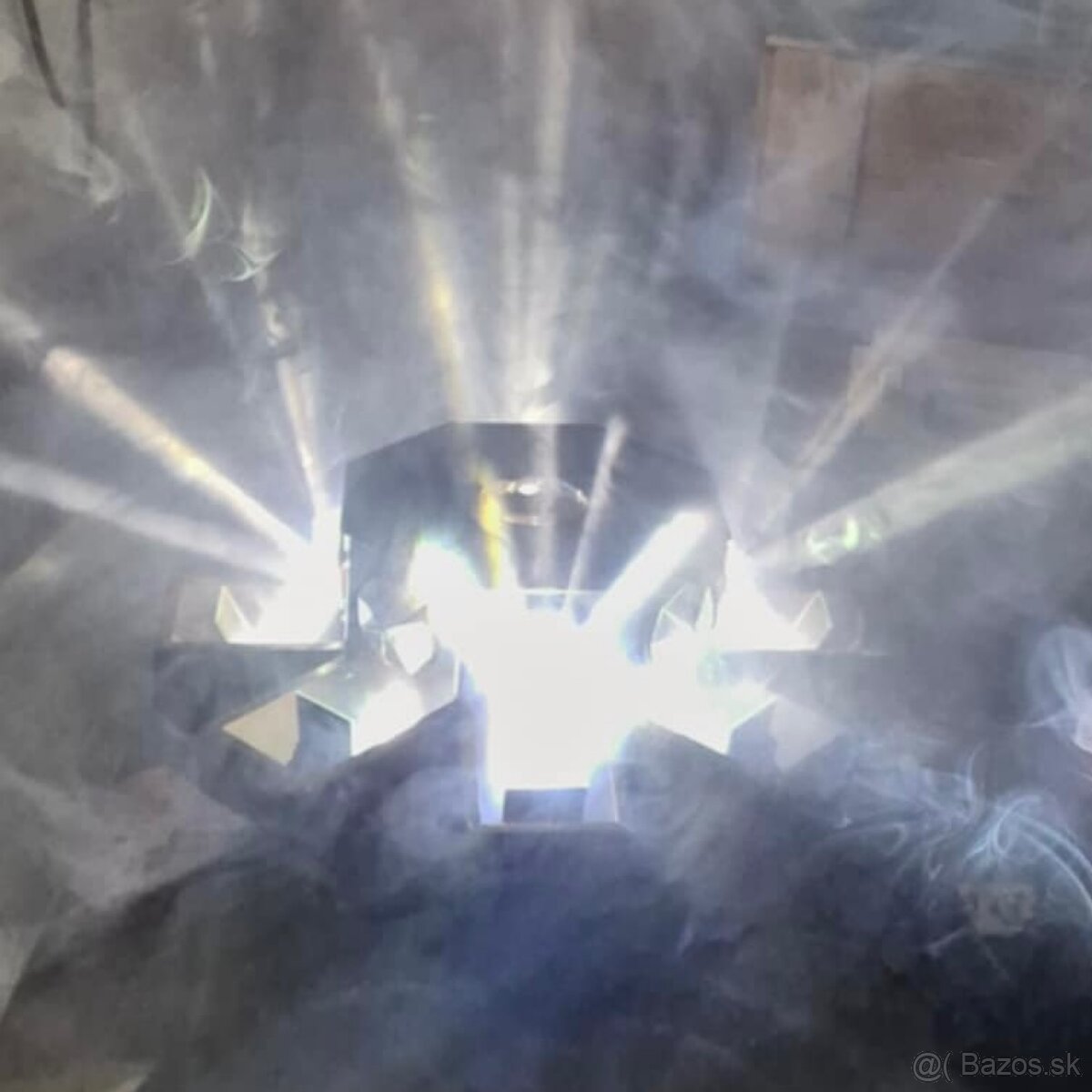 ⭐ Profesionálny 8 ramenný svetelný efekt Asterix - 4