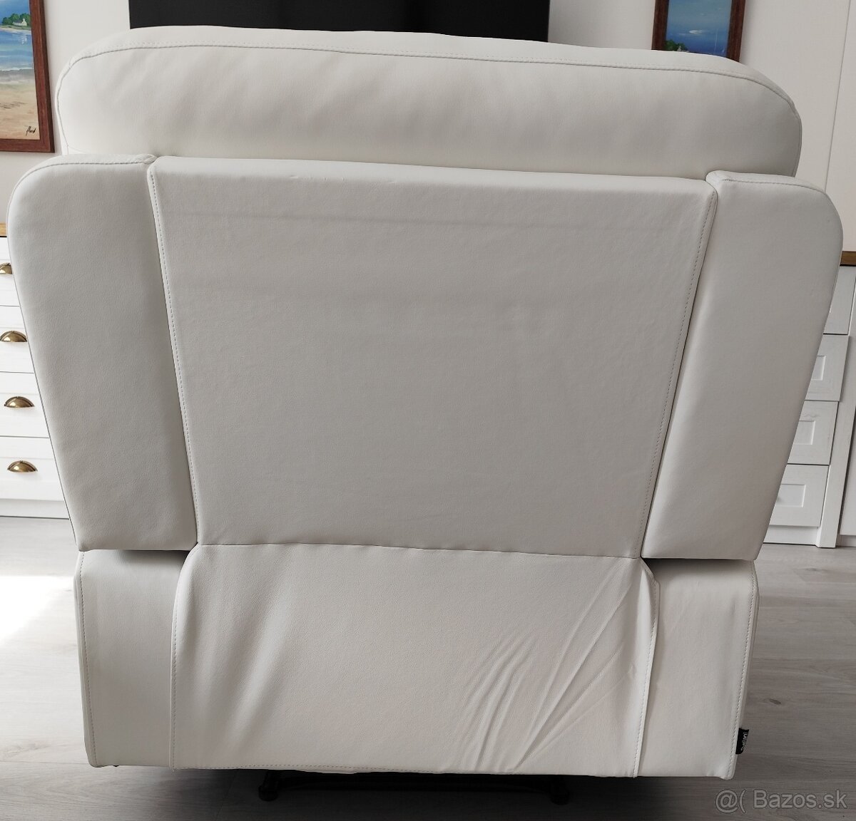 Polohovateľné-relaxačné kreslo Bergen - 4