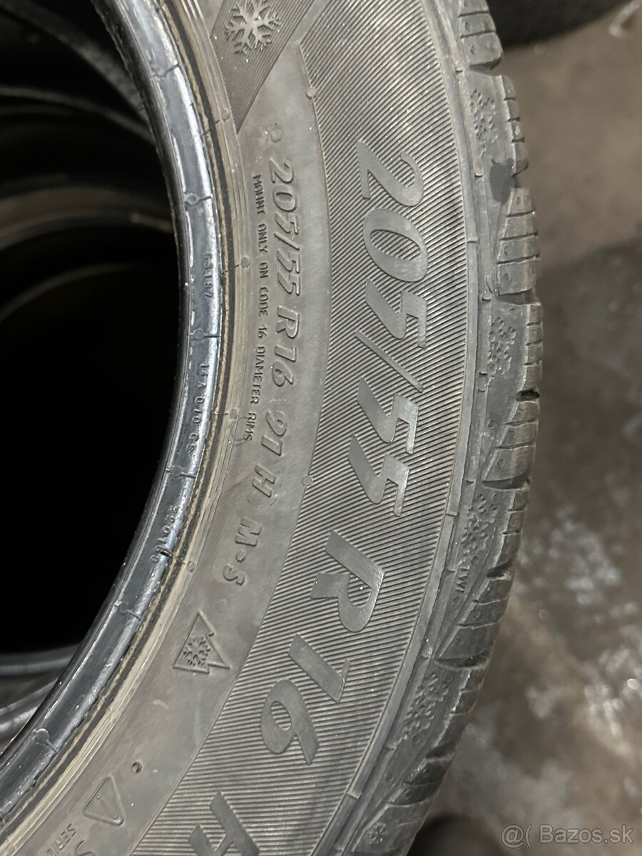 ZIMNÁ SADA 205/55 R16 MATADOR SIBIR SNOW - 4