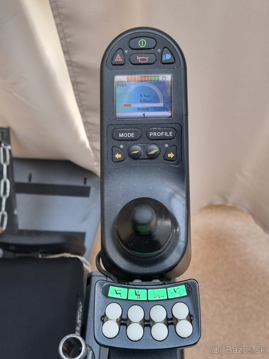 Permobil C500VS - vertikalizačný - 4