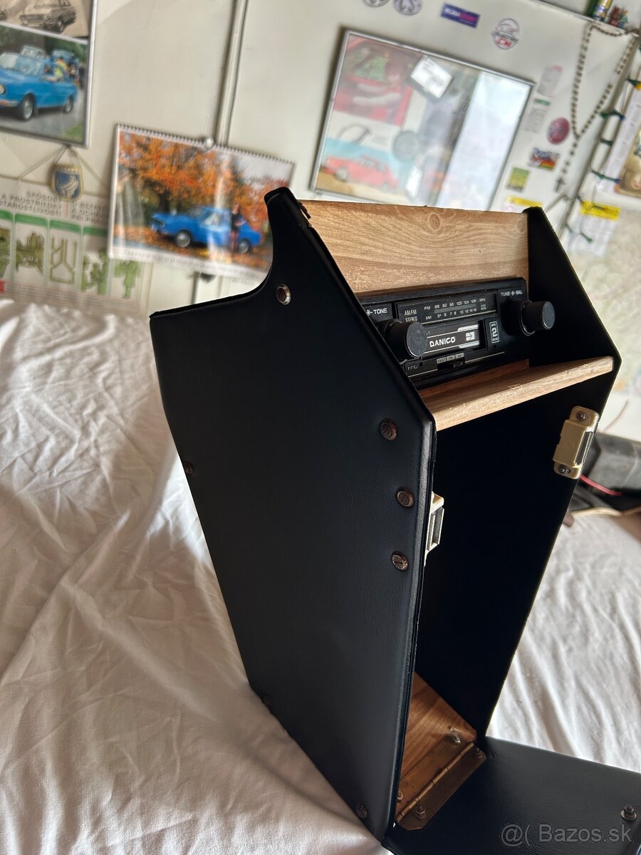 Panel autorádia s rádiom škoda 120 - 4