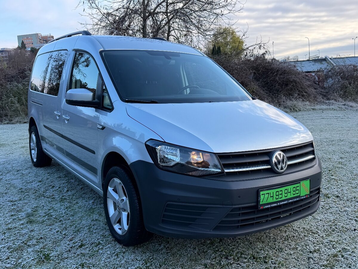 VW CADDY 1,4 TSI BEACH - 92 KW, TAŽNÉ, PARK. SENZORY - 4