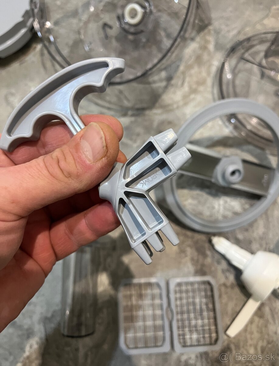 Nadstavec na krájanie kociek Bosch MUZ5CC2 na mum 5 a 2 - 4