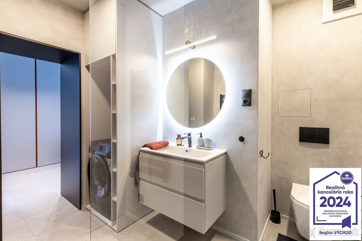 2 izbový byt s loggiou po kompletnej rekonštrukcii, Košice - - 4