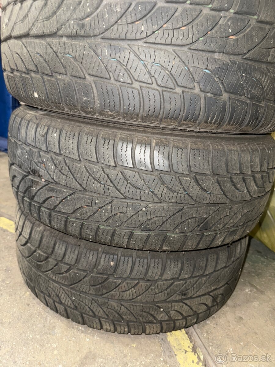 Zimné 205/55 r16 paxaro Alu disky 5x112 r16 vw škoda audi - 4