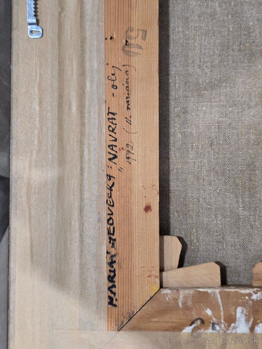 Maria medvecka - 1972 olej - 4