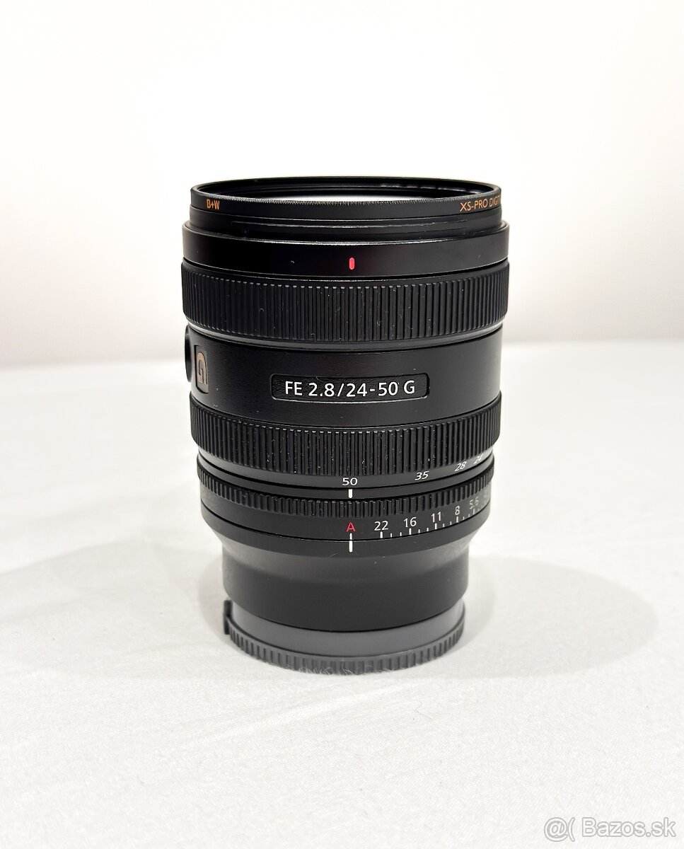 REZERVOVANÉ : SONY FE 24-50mm f/2.8 G, top stav - 4