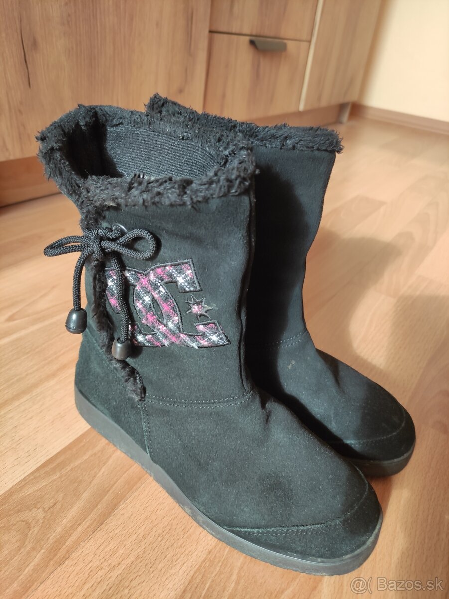 Dámske čižmy DC - 4