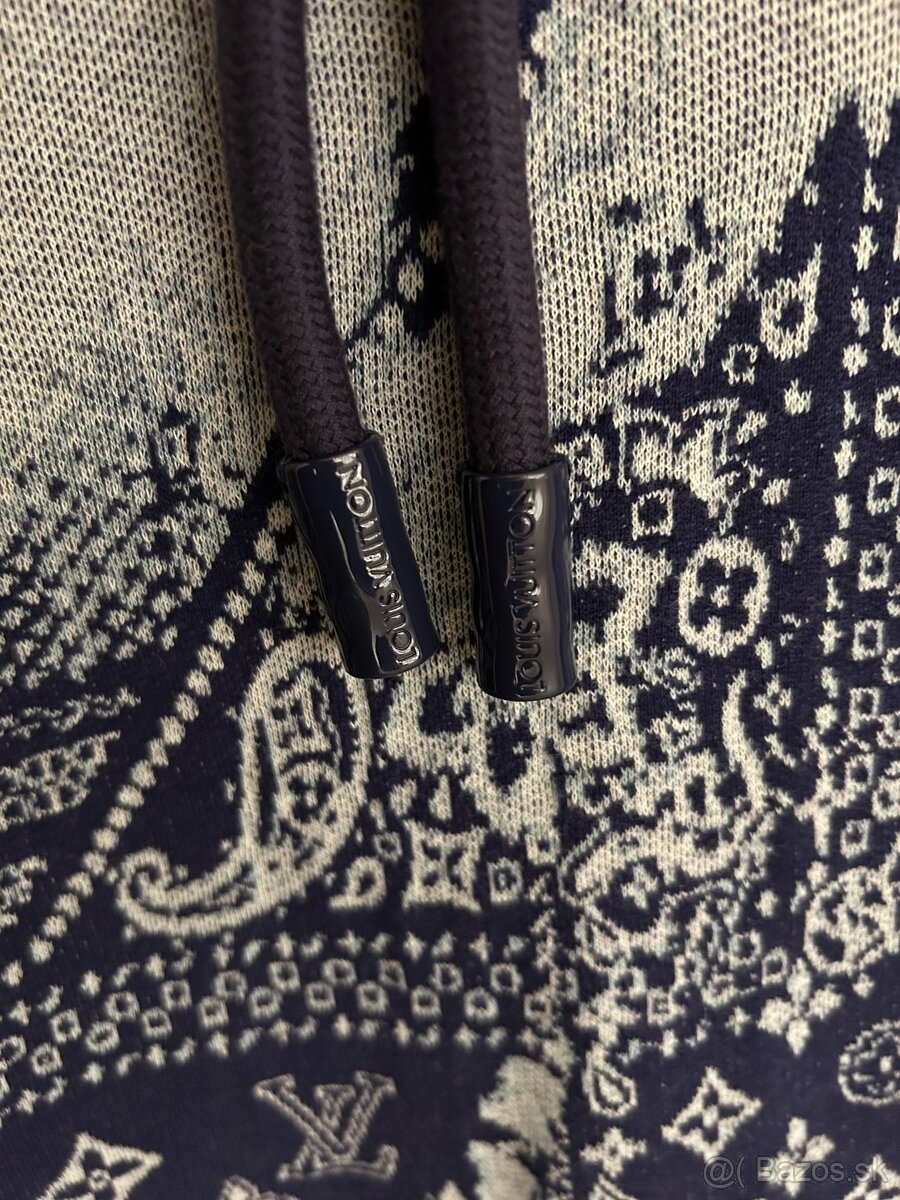 Louis Vuitton Virgil Bandana mikina s krátkym rukávom - 100 - 4